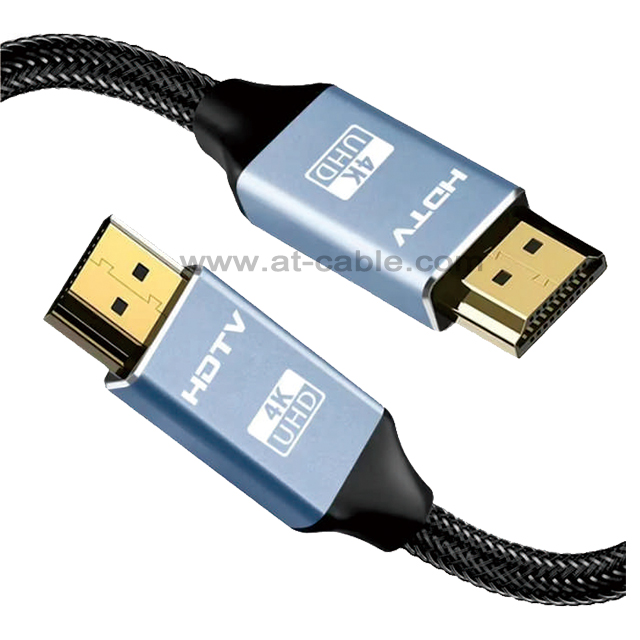 HDMI 2.0 4K Braiding Cable 